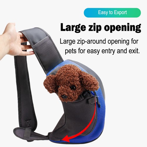 Tragtasche Für Hunde Und Katzen Mit -Funktion Für Reisen - Bild 3 von 7