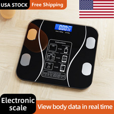 Digital Body Weight Scale Highly Accurate Scale for Weight LED Display US Stock