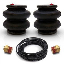 2 Standard 2600 Air Bags 12npt Port Air Ride Springs Bag Suspension Fbss 2 Standard 2600 Air Bags 12npt Port Air Ride Springs Bag Suspension Fbss