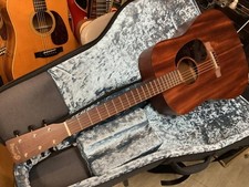 Electric Acoustic Guitar Martin D-15E All Mahogany Solid Wood