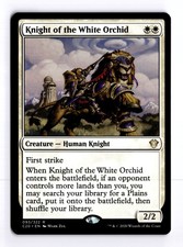 Knight of the White Orchid 93 Commander 2020 R MTG LP