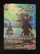 Umbreon VMAX (Alternate Art Secret) 215/203 Swsh07: Evolving Skies Holo