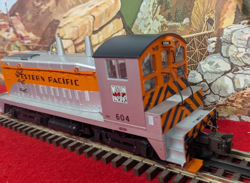 ATLAS O WESTERN PACIFIC EMD SW9 6130-2 - Image 2 of 4