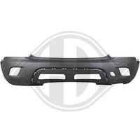 StoßFäNger Diederichs 1835055 Hd Priority Parts FüR Opel Hinten