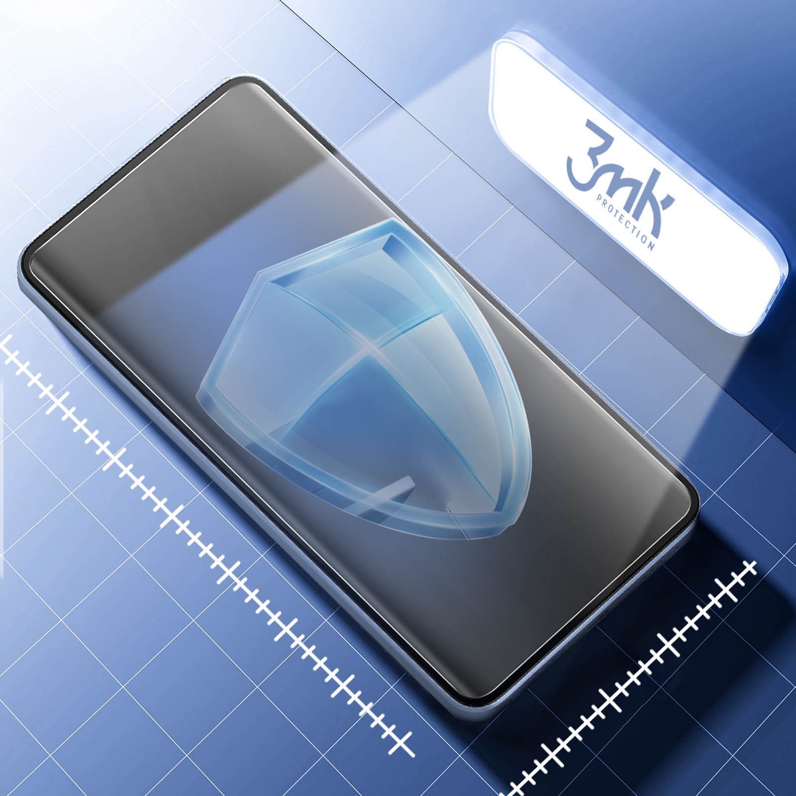 Film hydrogel pour Xiaomi Mi Note 10 Pro éviter les rayures d'écran