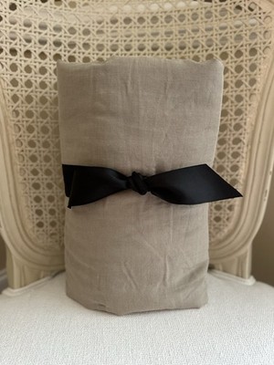West Elm Signature Tencel Linen EURO Sham (1) Elm PRE-OWNED