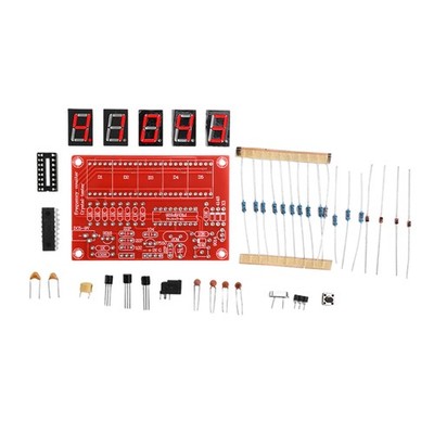 DIY Kits Digital LED 1Hz-50MHz Crystal Oscillator Frequency Counter Meter Tester