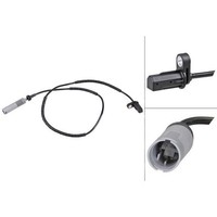 Sensor Raddrehzahl Aktiver Sensor 870 Mm Kabel A.B.S. FüR U.A. Bmw 1Er