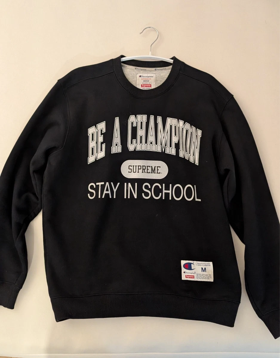 Supreme X Champion Hoodies & Sweatshirts products for sale | eBay
