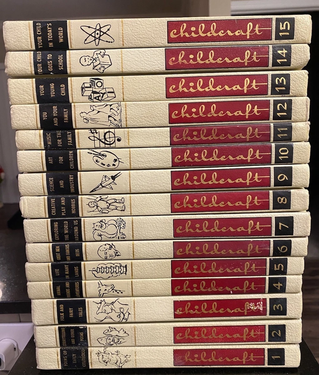 Childcraft Books 1961 In Antiquarian & Collectible Books for sale