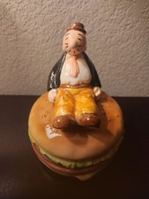 1981 Walt Disney For Mother "Playmates" Music Box By Schmid