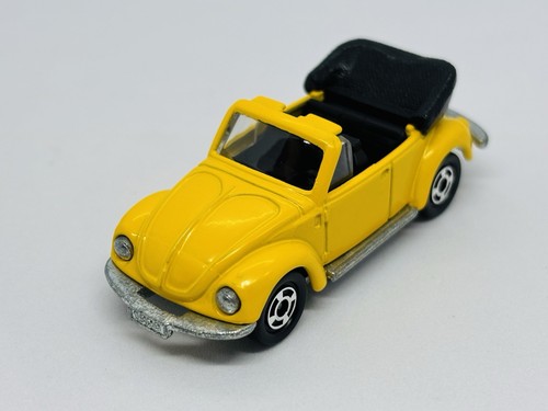 Tomica Tomy F23-2-2 Volkswagen 1303S Convertible - Loose - Made In Japan