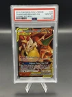 PSA 10 Charizard & Braixen GX 22/236 Cosmic Eclipse Tag Team Pokemon Card