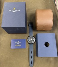 Breitling Endurance Pro (X82310) - Men's 44mm Chronograph Quartz Watch (Blue) 2