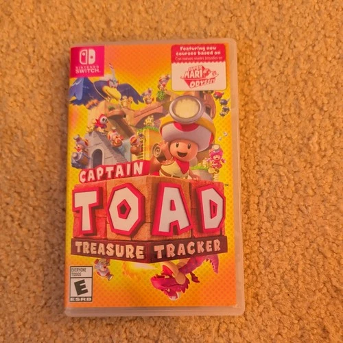 Captian Toad: Treasure Tracker - Nintendo Switch