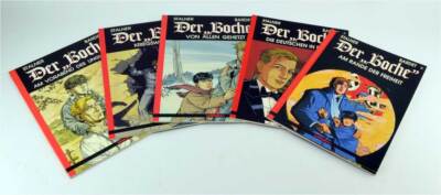 Zur Auswahl: Der Boche Band 1- 5 Stalner, Bordet Comic Plus