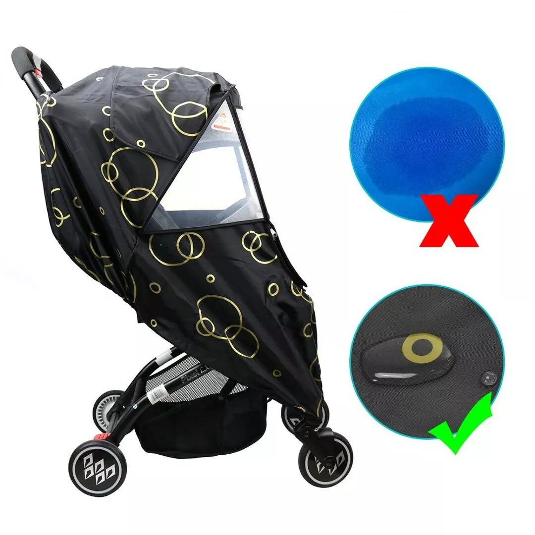 Waterproof stroller clearance cover