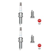 2X NGK 95768 Bougie D'Allumage Pour Subaru Levorg