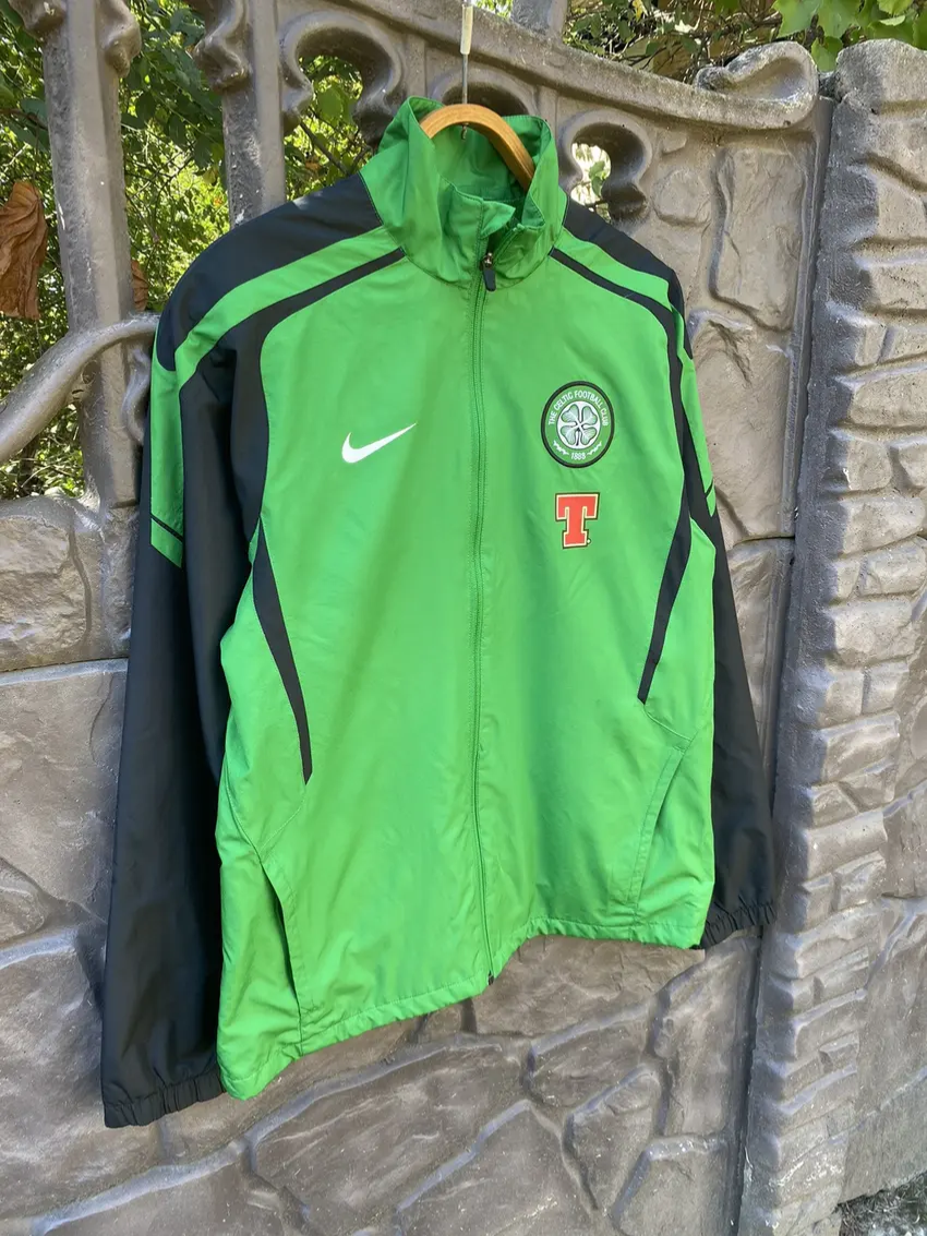 CELTIC 11/12 TRAINING FOOTBALL SOCCER JACKET NIKE 381821-391 | eBay