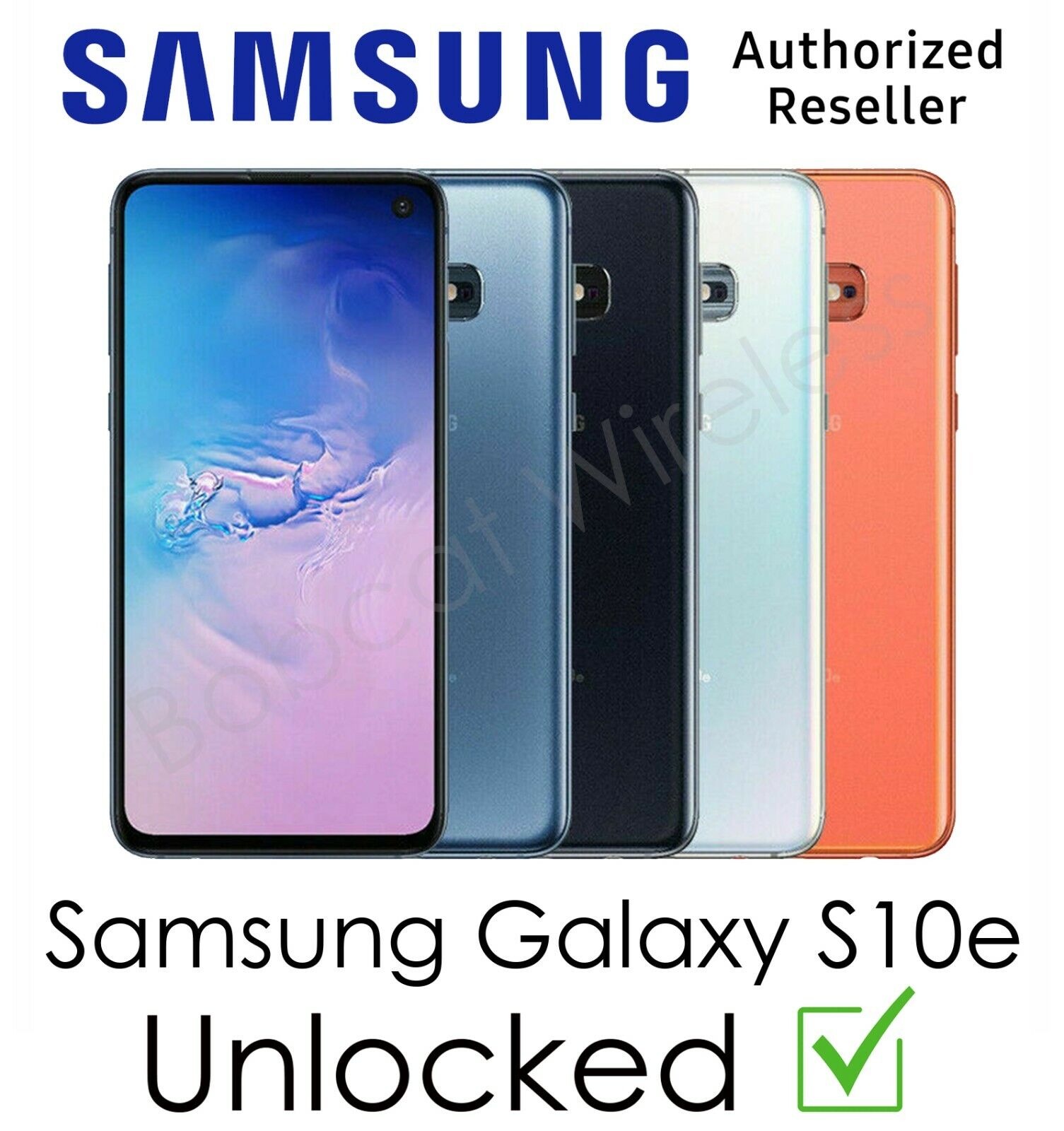 The Price of Samsung Galaxy S10e G970U 128 Sprint AT&T T-Mobile Verizon Unlocked – OPEN BOX – | Samsung Phone