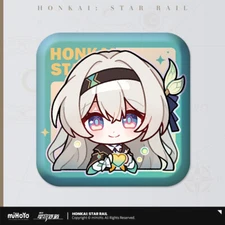 miHoYo Honkai: Star Rail Badge Firefly Cute Official Goods Anime Pom-Pom Museum