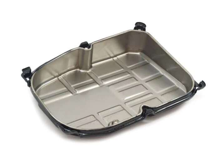 Cacerola de aceite de transmisión original Mercedes W123 W124 W126 W140 R107 R129 1262701012 Foto 2 de 4