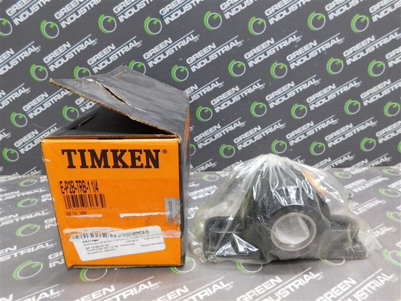 Roulement à Rouleaux Coniques Timken E-P2B-TRB-1 1/4 - Alésage 1 1/4 Pouce, Bloc D'oreillers