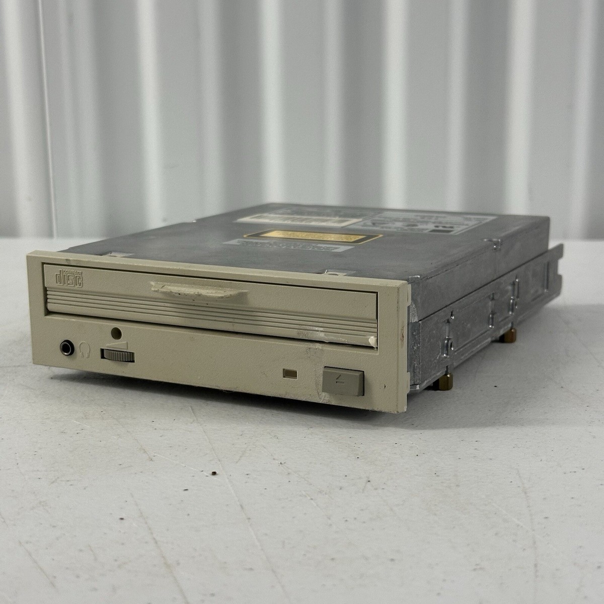 Toshiba XM-3401B 2x SCSI Caddy CD-ROM Drive - TESTED | eBay