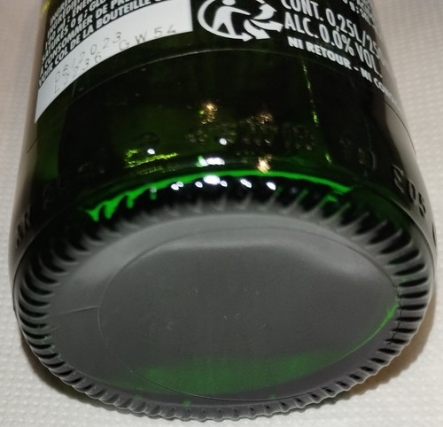 1x 0.0 Heineken Beer Bottle — 250ml 8.45 fl oz - Picture 6 of 8
