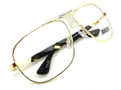 Montatura Spessa Tartaruga Oro Occhiali Da Vista Retrò Hip Hop, Montatura Tartaruga Spessa Con Dettagli Oro, Lenti Trasparenti Grandi - Stile Classico Anni 80/90 Occhiali Da Sole Chanel - Foto 9