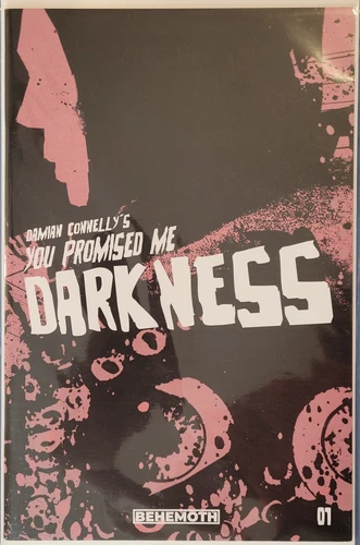YOU PROMISED ME DARKNESS #1 VARIANT COVER C 2021 BEHEMOTH COMICS NM