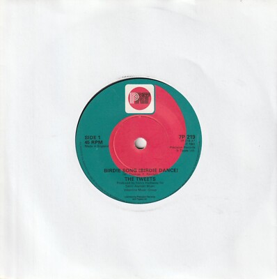 Tweets - Birdie Song (PRT 1981) 7'' Single