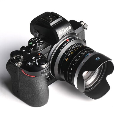 2022 Version KIPON ELEGANT Full Frame Camera lenses for 35mm