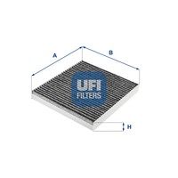 Ufi 54.275.00 Innenraumfilter Pollenfilter FüR Fiat Chrysler Dodge Jeep Lancia