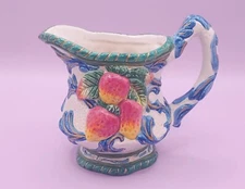 Fitz & Floyd classics Florentine Fruit Creamer 