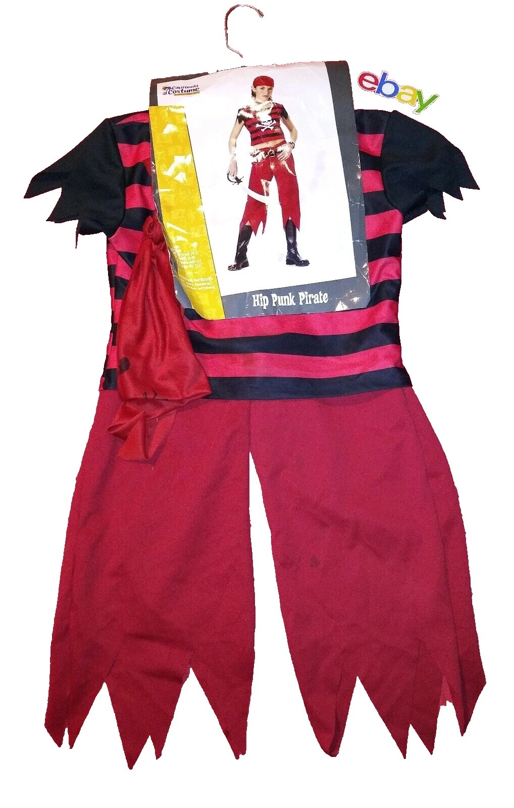 Disfraces de pirata California Costume Collections para Niños