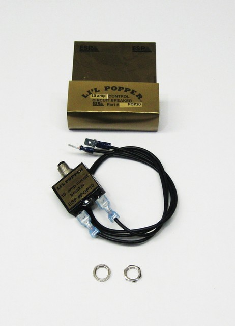 ESP POP10 Li'l Popper 10 Amp Control Circuit Breaker for sale online | eBay