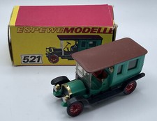 Vintage VEB Espewe Modelle Daimler Benz 1911 Plastic Toy Car 1:50