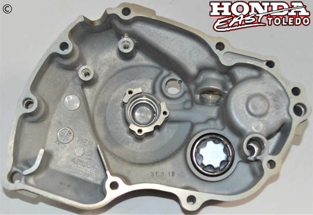 Honda Left Side Crankcase Cover 0408 CRF450R 11340MEN850 eBay