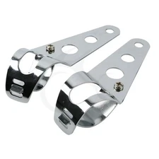 Motorcycle 35mm-43mm Headlight Mount Brackets Fork Ear For Harley Honda Suzuki