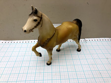 Vintage 60s Hard Plastic Hong Kong Toy Horse