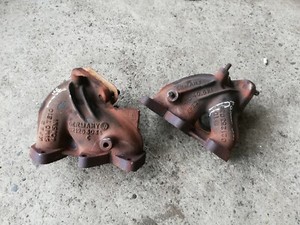 VW Passat 35i Facelift 2.8 VR6 Abgaskrümmer 021253034 021253033 gerissen