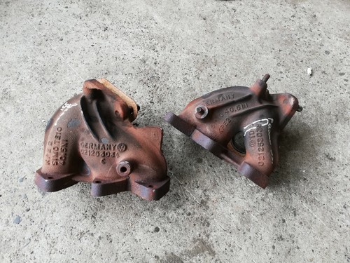 VW Passat 35i Facelift 2.8 VR6 Abgaskrümmer 021253034 021253033 gerissen