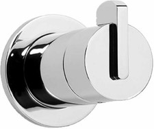 Samuel Heath V168/A.CP-D 3-Way Diverter, Polished Chrome