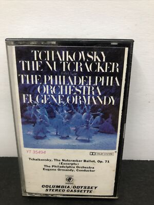 TCHAIKOVSKY THE NUTCRACKER THE PHILADELPHIA ORCHESTRA VINTAGE CASSETTE TAPE USED