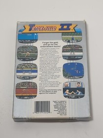 Track & Field 2 (Nintendo NES, 1989) with Box