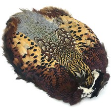 RINGNECK PHEASANT SKIN - Hareline Fly Tying Feathers Ring-Neck Pelt NEW 