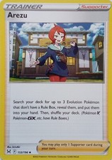 153/196 AREZU | UNCOMMON | LOST ORIGIN POKEMON CARD