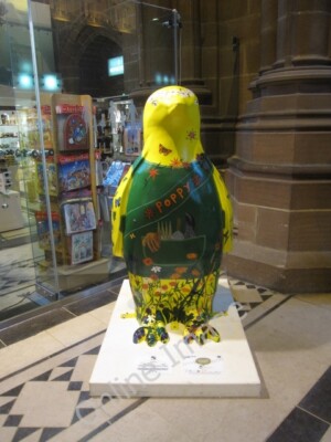 Photo 6x4 Go Penguins in the Anglican Cathedral - Poppy Liverpool Penguin c2009