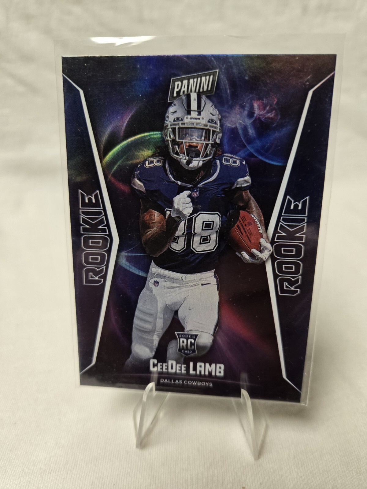 2020 Panini Player of the Day Rookie Rainbow Foil CeeDee Lamb #61 Rookie RC